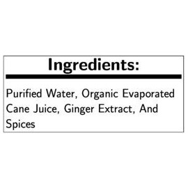 Maine Root Ginger Brew Soda, 12 Ounce - 4 per pack - 6 packs per case.