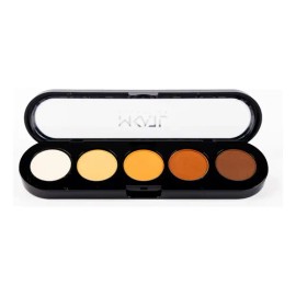 Paleta Sombras Ojos Profesional 5 Colores Makeup Atelier