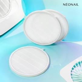NEONAIL Filter x3 for Futuro Dust Collector for Manicure and Pedicure