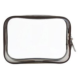 Storage Bag 40 g Easy to Find Transparent Design Durable Home Cinema System (Grey, One Size)