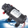 Micro Diaphragm Pump, 24V 60W Mini Electric Water Pump 5L/m