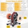 Mornajina Mini Belt Sander for Knife Making, 3 IN 1