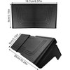 Car Navigation Sun Visor, Car Monitor, Sunshade, Sun Reflection, Good