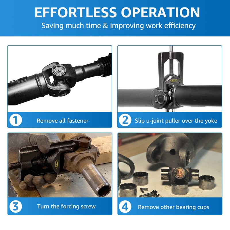 BESTOOL U Joint Puller for Intermediate Trucks, Heavy Duty U