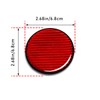 Car Cup Holder Coaster, 2 PCS Carbon Fiber Non-Slip Embedded