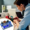 DAOKAI Buck Boost Converter Display, DC-DC Power Converter Automatic Step