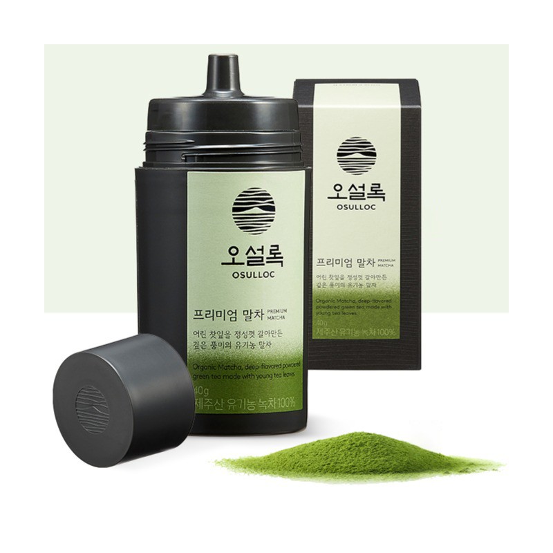 오설록 프리미엄 말차 Osulloc Premium Matcha