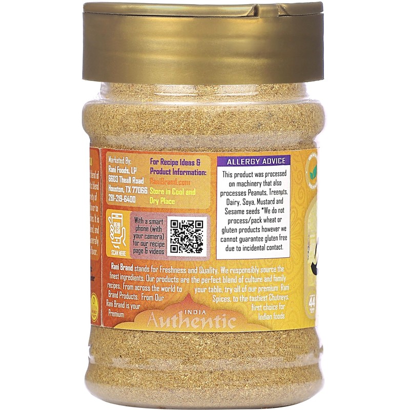 Rani Dhana-Jeeru (Coriander-Cumin Blend 50-50) Powder 3oz (85g) PET Jar
