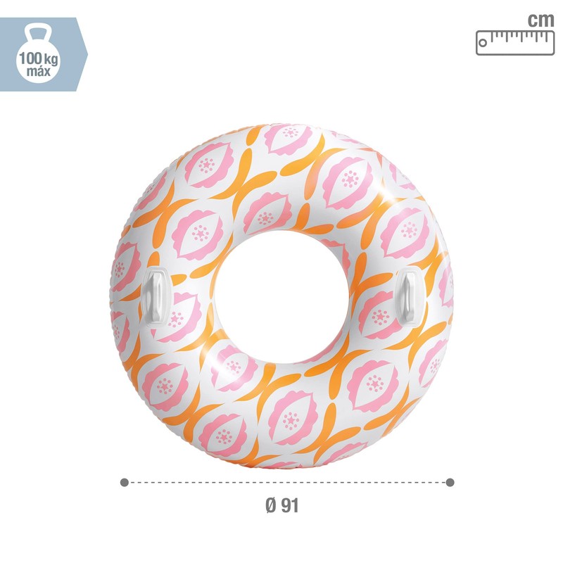 Intex Timeless Tube (56269NP) Uninflated Diameter: 114 cm