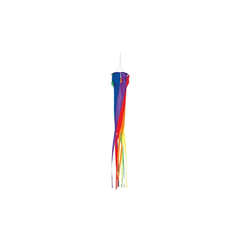 In the Breeze Rainbow Spinsock, 96-Inch