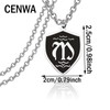 Hope Mikaelson Family Crest Pendant Necklace Vampire Girl Jewelry, Metal
