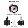 MECCANIXITY 30 Pack Twist Top Cap 28/410 Black Dispensing Squeeze