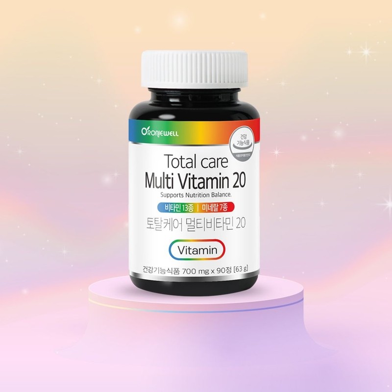 Roniwell [Roniwell] Total Care Multivitamin 20 90 tablets x 2
