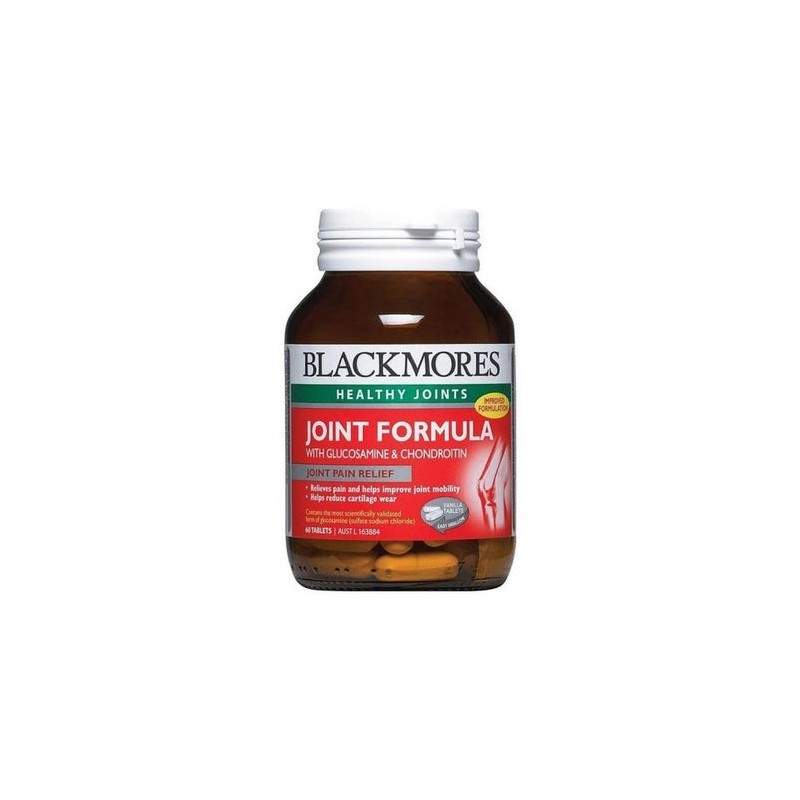 Blackmores Joint Formula With Glucosamine & Chondroitin 120Tabs