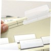 Operitacx Hanging File Organizer Tabs File Folder Tabs and Inserts