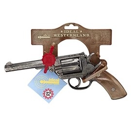 J.G. Schrödel 2608571 - Adams antik 12-Schuss auf Tester Pistole, 25 cm