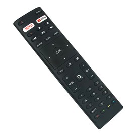 RM-C3369 Replacement Remote fit for RCA 4K UHD LED LCD HDTV TV RM-C3329 RM-C3363 RM-C3369 32H31A 40H33A 43U55A 50Q75A 55U55A 65U55A 75U55A RTAQ5033 RTAU5004