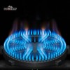 COOKAMP Cast Iron Propane Burner Head with Brass Fitting Orifice
