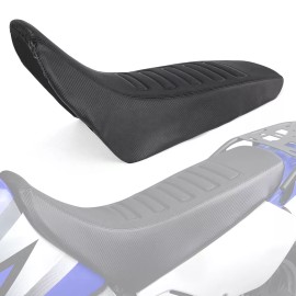 xitomer Motorcycle Waterproof Leather Seat Cover Fit For Suzuki DR650 1996-2024