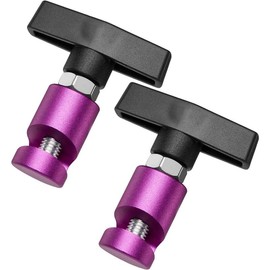 Hood Prop Rod Tool Strut Clamp,  Hood Stopper Strut Shock Holder, Lift Support Clamp Hood Stay Holder  Stop Tool Pack of 1, Blue - Color: Purple, Size: Pack of 2
