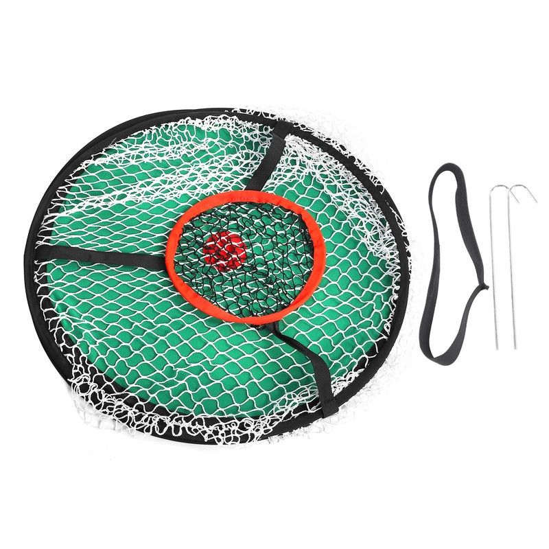 Portable Golf Training Chipping Net Three Sided Hitting Practice Net