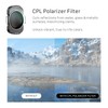Tilta Pocket 3 Base Filter Kit, 3-pack Magnetic Polarizer/Black Mist