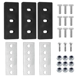 Cenipar 3/8" SnowBlower Impeller Modification Kit-3-Blade Universal-for Modifies 2-Stage Machine, Improve Efficiency of The Snow Blower(3)