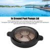 CHEOTIME Upgraded Transparent Pool Pump Basket Cover, Compatible with Hayward