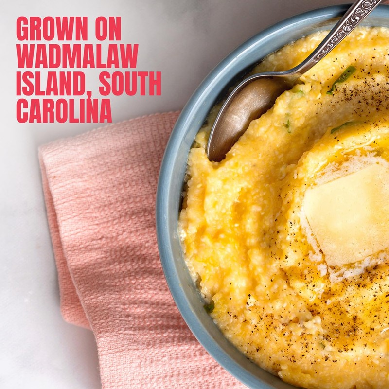 Marsh Hen Mill Speckled Grits – Stone Ground Heirloom Blend