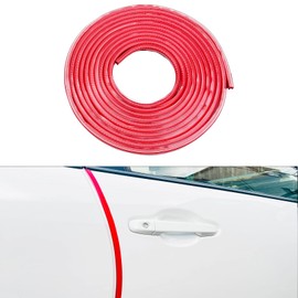 WeCar Mitsubishi Airtrek Door Mall Car Door Cover Protector Door Guard Door Protection Scratch Resistant Edge Tape Seal Wind Noise Prevention U Type Door Guard Door Protection Scratch Resistant Windproof Dust Proof Noise Reduction Easy to Install and Rem