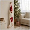 Flower Tree Christmas Interior Heart Socks Santa