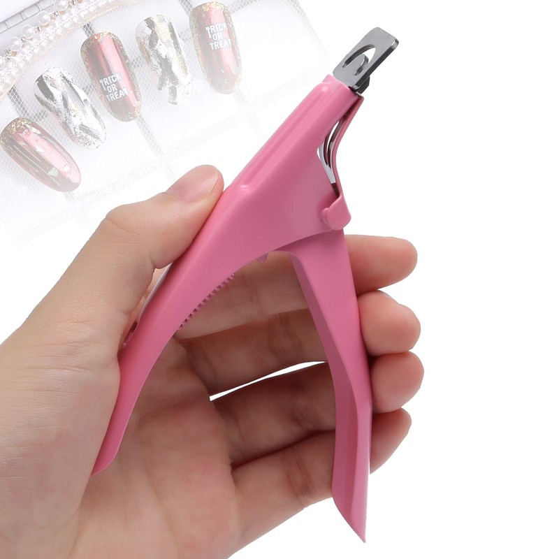 MWOOT Pack of 3 False Nail Clippers Acrylic Nail Clippers