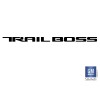 EmblemsPlus Chevy Silverado Matte Black Trail Boss Tailgate Lettering Decal