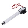 Mini Electric Linear Actuator, 100mm Stroke 12V Input Linear Motion