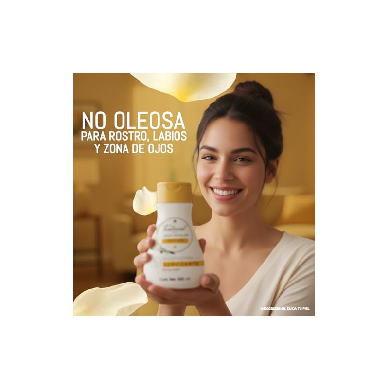TEATRICAL Agua Micelar con Células Madre de Rosa Blanca, Elimina