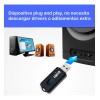Receptor Usb Bluetooth Transmisor Musica Bocina Streaming