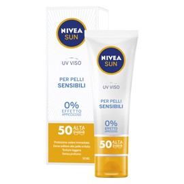 NIVEA SUN FP50 UV Face Cream for Sensitive Skin 50 ml