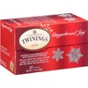 Twinings Gingerbread Joy Holiday Tea 20 Count (1.41 oz) 40g