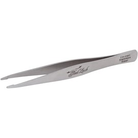 Specialty Collection Tweezers for Eyebrows 3.75" Rounded Tip | 0.45oz