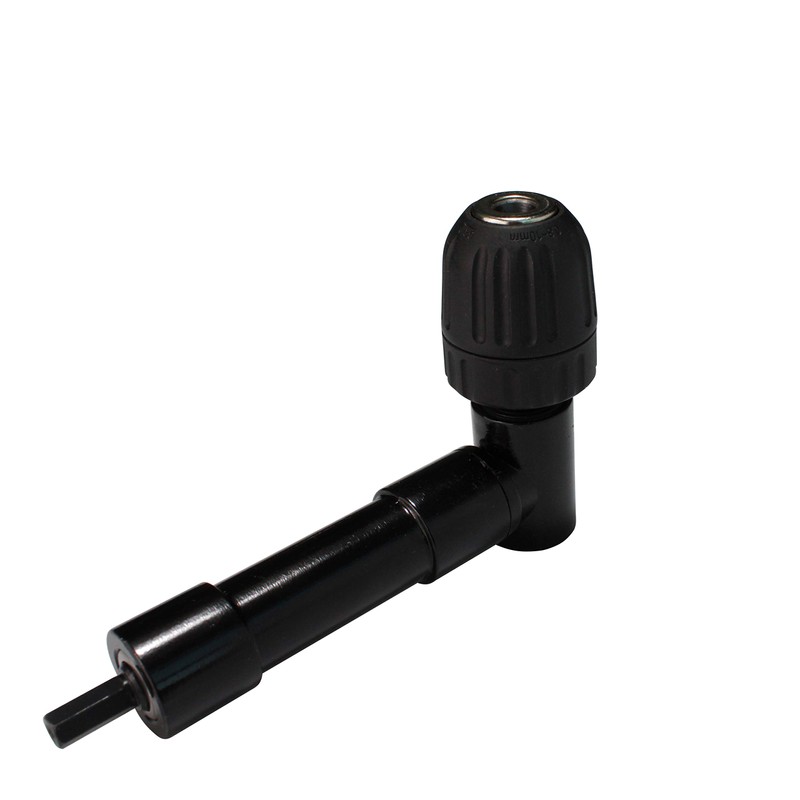 HFS(R) 0.8-10mm 90 Degree Right Angle Drill Adapter Cordless Drill