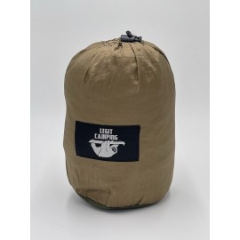 Legit Camping Hammock Lightweight Portable Army Green/Khaki