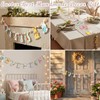 Leinuosen 8.2 ft Easter Bunny Garland Large Wooden Cute Rabbits