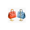 2pack of Metal Handbag Rack Display Single Side Adjustable Handbag
