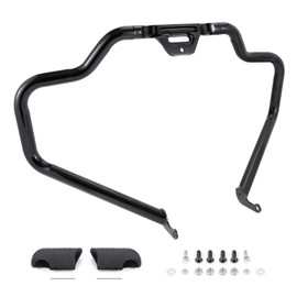 Bravema Motorcycle Engine Guard Crash Bar Fit for 2018-2023 Harley Softail Fat Boy FLFB, Heritage Classic FLHC, Street Bob FXBB, Breakout FXBR, Low Rider FXLR, Deluxe FLDE