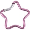 Carabiner Clip, Star Shaped Climbing Buckle, Keyring Hook for Camping