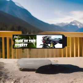 Bandai CUSTOM "SAGE OF THE FOREST" DIM Digimon Vital Bracelet/VITAL HERO Dim Card FAN M