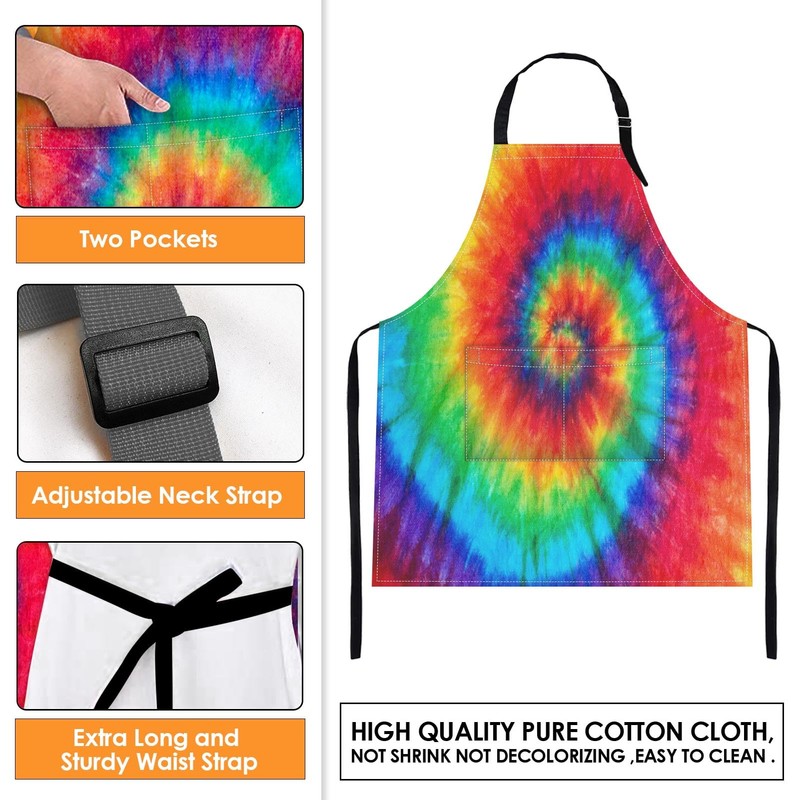 Britimes Apron Home Kitchen Cooking Baking Gardening for Women Men