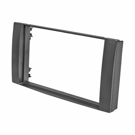 tomzz Audio 2415-067 Double DIN Radio Faceplate Compatible with Ford Focus 2 Fiesta C-Max S-Max Galaxy Mondeo Kuga Transit Black