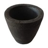 4 KG Clay Graphite Foundry Crucible Melting Furnace For Refining