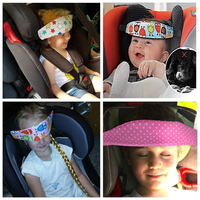 Head Support for Stroller Car Seat - Head Band Strap